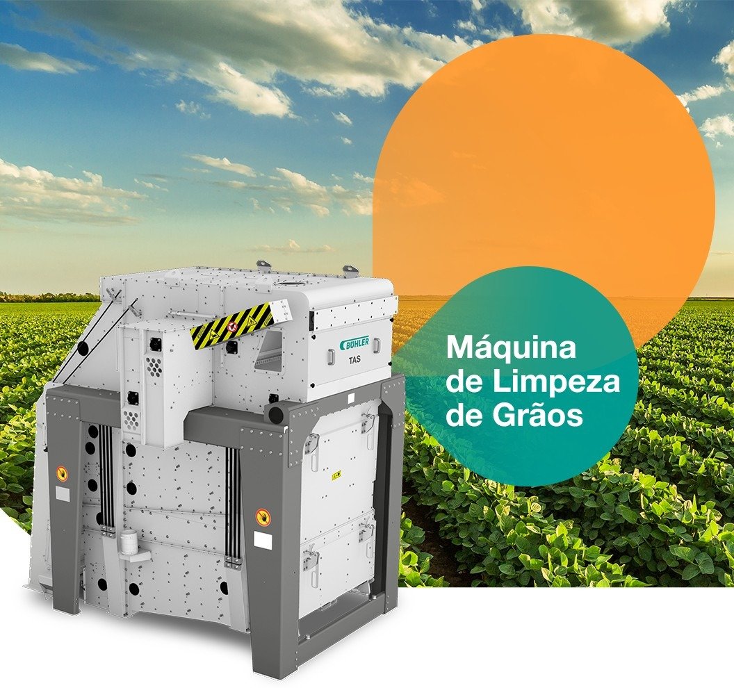 Máquina de Limpeza de Grãos TAS
