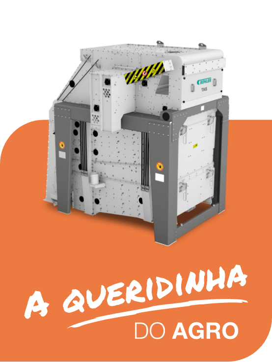 Máquina de Limpeza TAS — A Queridinha do Agro